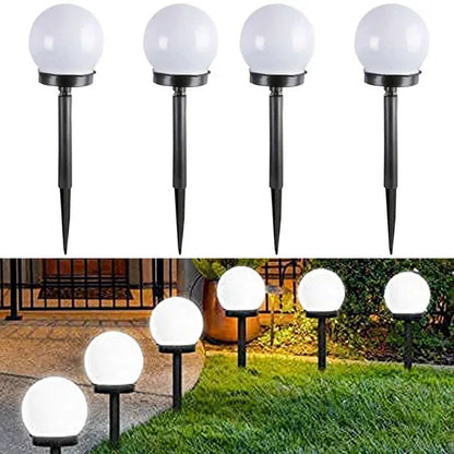 Solar Powered LED Bulb Lamp