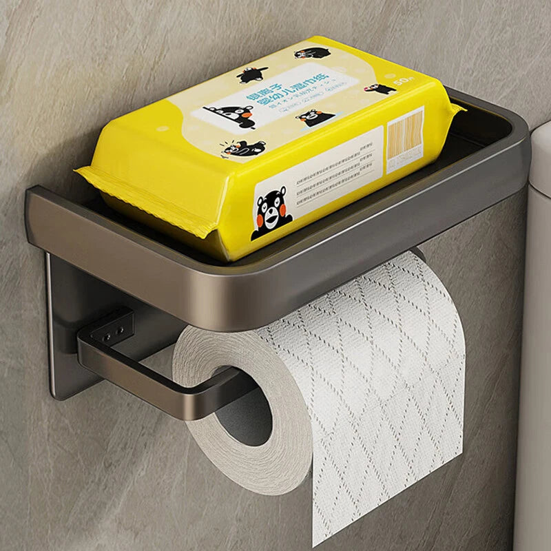 Aluminum Alloy Toilet Paper Holder