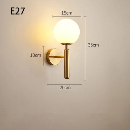 Modern Bedroom Wall Lamp