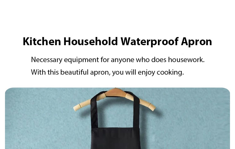 Waterproof Oilproof Sleeveless Apron