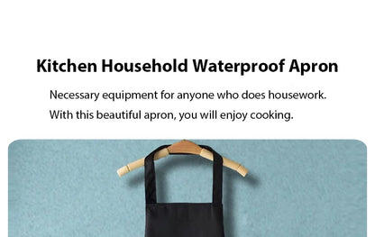 Waterproof Oilproof Sleeveless Apron