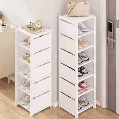 Stackable Multiple Layers Shoe Organizer Rack