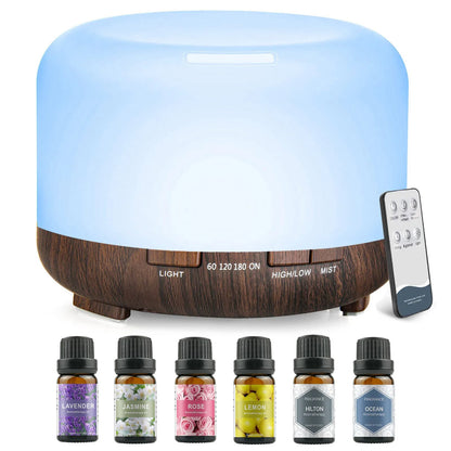 500ML Aroma Diffuser with Remote