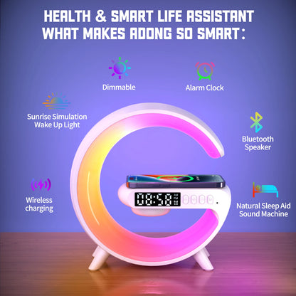 LED Smart Wake Up Light