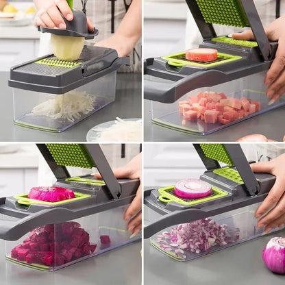 14-in-1 Multifunctional Vegetable Chopper