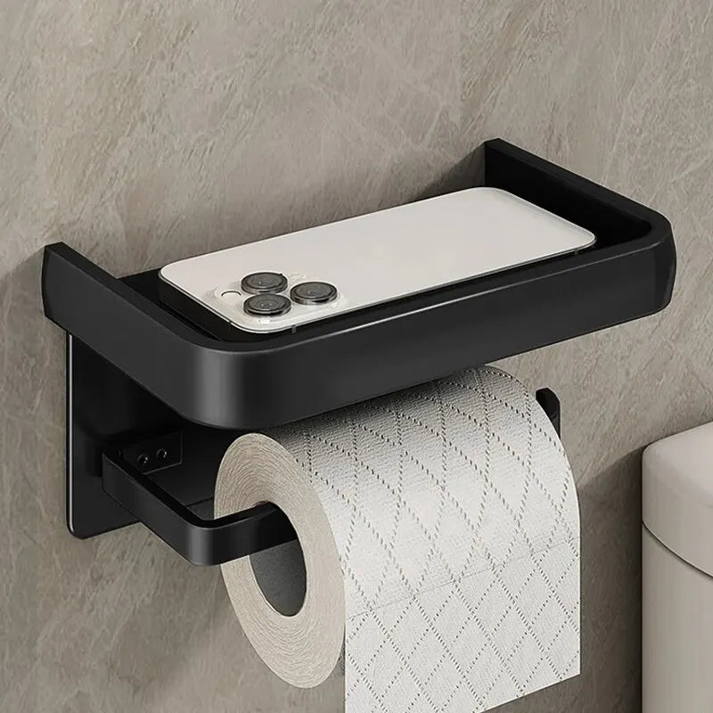 Aluminum Alloy Toilet Paper Holder