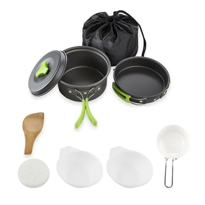 Portable Camping Cookware Set